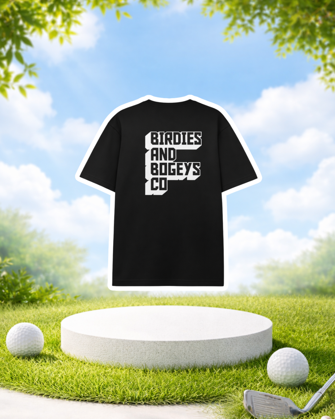 The Clubhouse Classic Tee