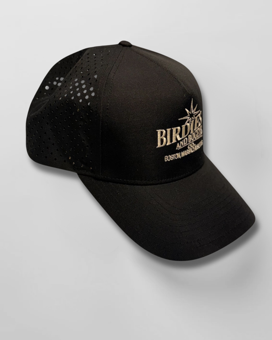 Birdies & Bogeys Co. Boston Golf Hat